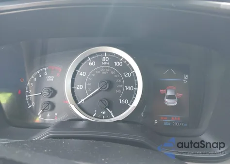 2021 Toyota Corolla Le from USA, damaged, VIN JTDEPMAEXMJ137160